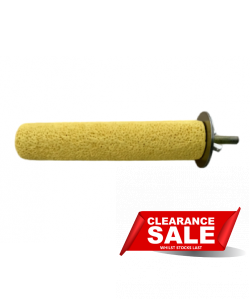 Parrot-Supplies 12.5cm Stone Nail Perch, Parrot Perch - Small